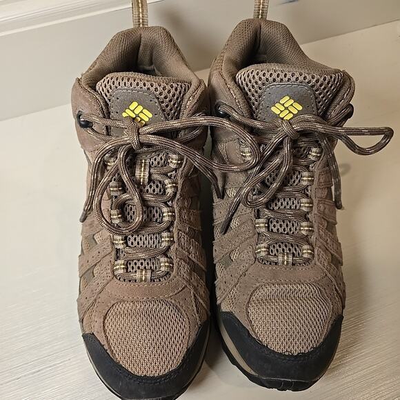 Columbia Redmond Mid Hiking Shoe Women's 8.5 Brown BL3946-212 Waterproof Trail - Picture 5 of 12